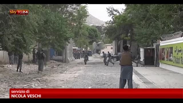 Kabul, grave funzionaria italiana ferita in attentato