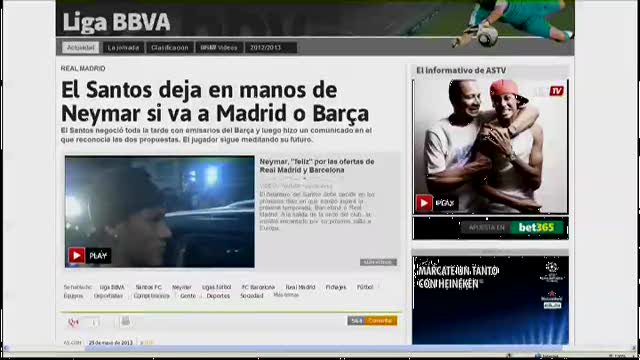 Neymar-Barça:secondo la stampa spagnola e brasiliana è fatta