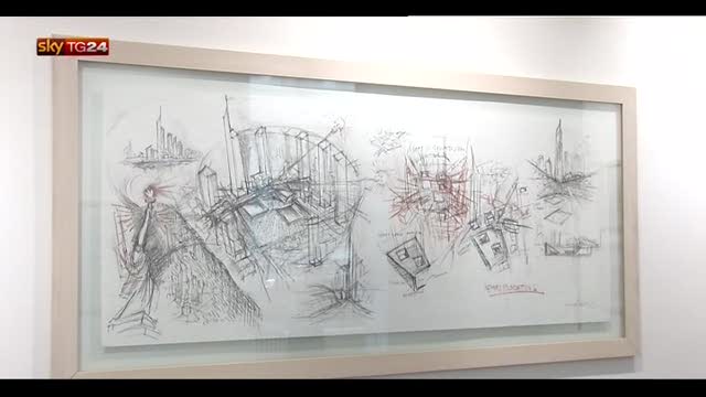 Torino, in mostra i disegni dell'architetto Daniel Libeskind