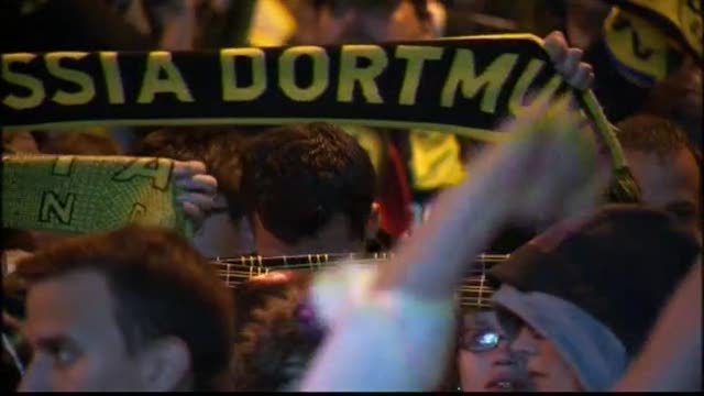 Champions: tifosi del Dortmund in lacrime, Bayern in festa