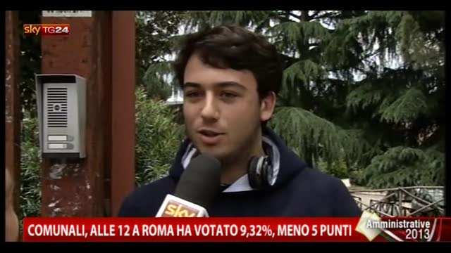 Comunali, alle 12 a Roma ha votato 9,32%. Meno 5 punti