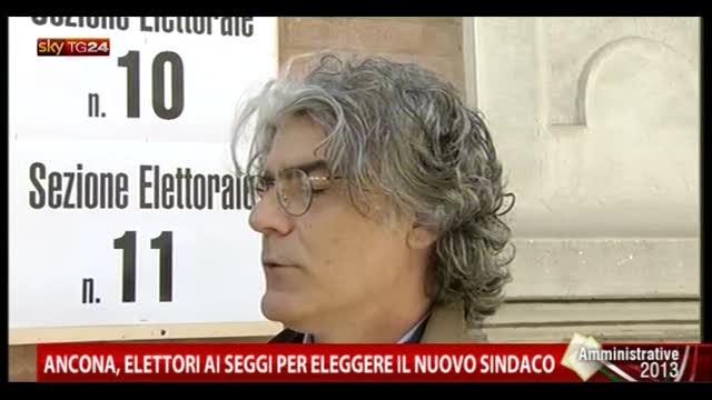 Ancona, elettori ai seggi per eleggere nuovo sindaco