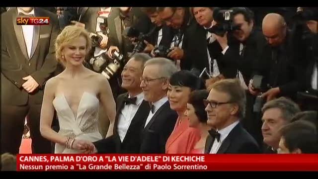 Cannes, palma d'oro a "La vie d'Adèle" di Kechiche