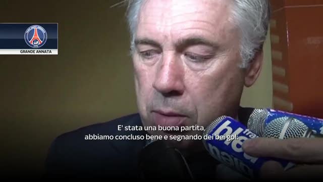 Psg, Ancelotti: "Ancora da decidere il mio futuro"