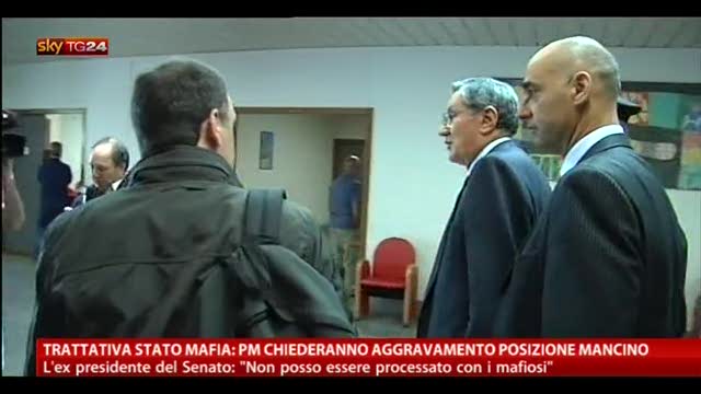 Stato-Mafia, PM chiederanno aggravamento posizione Mancino