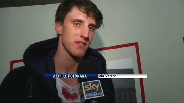 Basket, Varese: intervista a Polonara