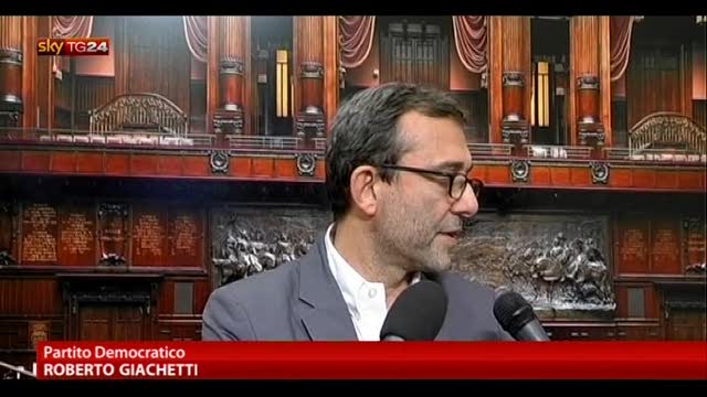 Riforme, Giacchetti: il governo lasci decidere al Parlamento