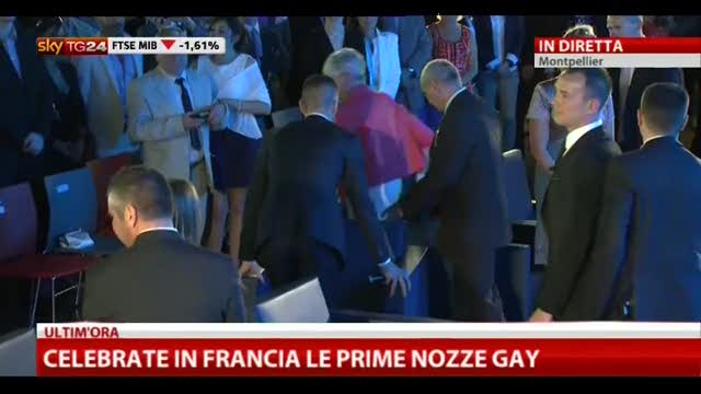 Celebrate in Francia le prime nozze gay