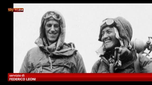 60 anni fa Hillary e Norgay conquistarono l'Everest