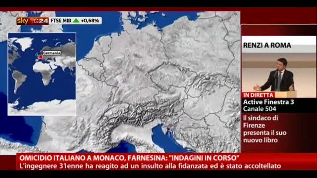 Omicidio italiano a Monaco, Farnesina: indagini in corso