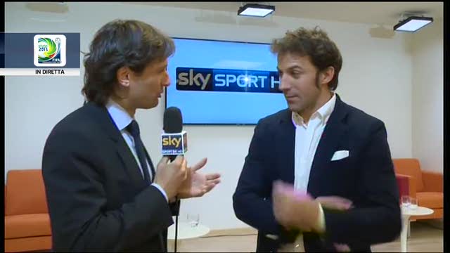 Del Piero "torna" a giocare in Italia