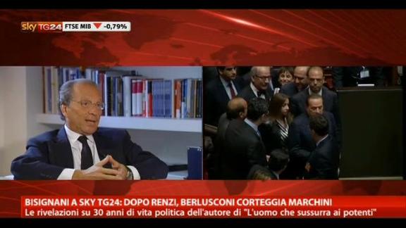 Bisignani a SkyTG24:dopo Renzi Berlusconi corteggia Marchini