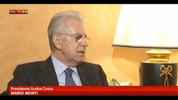 Monti: se governo non fa riforme non ha ragione di esser