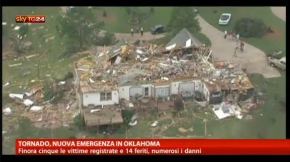 Tornado, nuova emergenza in Oklahoma