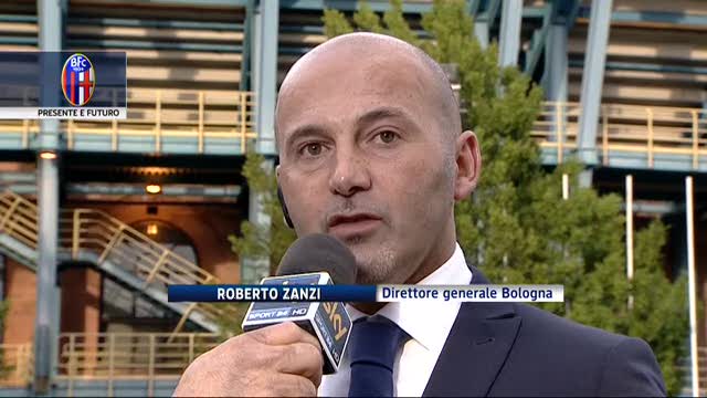 Zanzi: "Credo che Diamanti resterà al Bologna"