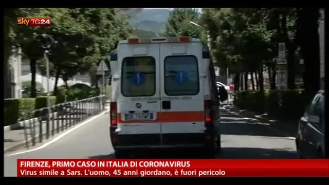 Firenze, primo caso di Coronavirus in Italia