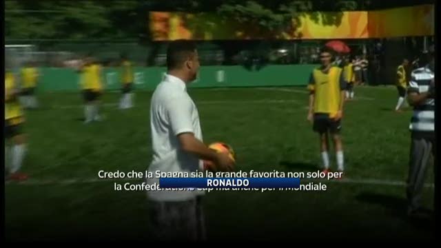 Verso la Confederations Cup. Ronaldo: "Spagna favorita"