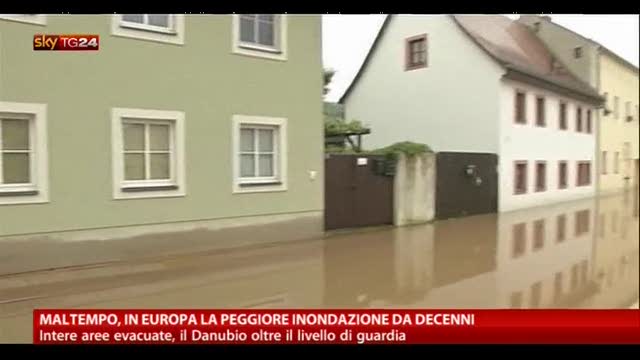 Maltempo, in Europa la peggiore inondazione da decenni
