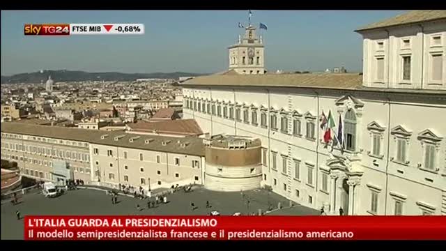 L'Italia guarda al Presidenzialismo