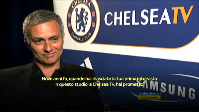 Mourinho: "Inter e Chelsea le mie grandi passioni"
