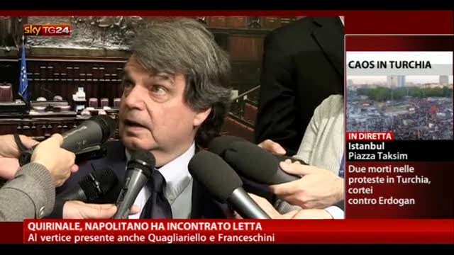 Conflitto interessi, Brunetta: disponibili a nuova legge