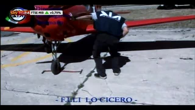 Palermo, anche aereo da turismo tra beni confiscati a boss