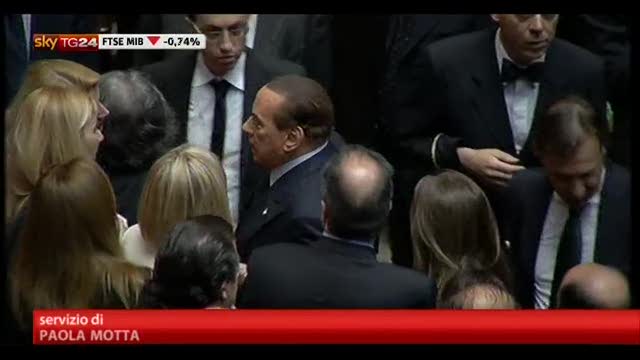 Berlusconi: il governo è forte, ha chiuso guerra civile