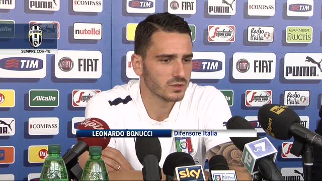 Juventus, Bonucci: "Fondamentale la presenza di Conte"