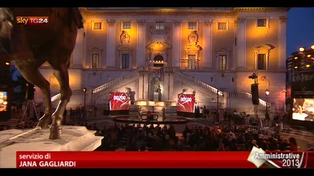 Ballottaggi a Roma, su Sky TG24 l'unico confronto