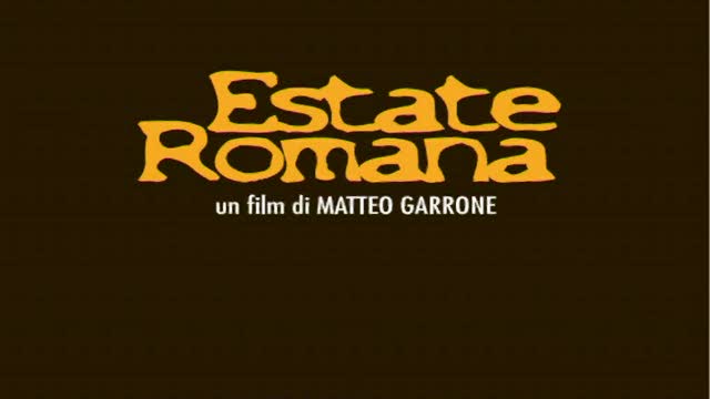 ESTATE ROMANA - il trailer