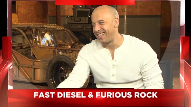 Sky Cine News: Fast & Furious 6 voce a Vin Diesel e The Rock