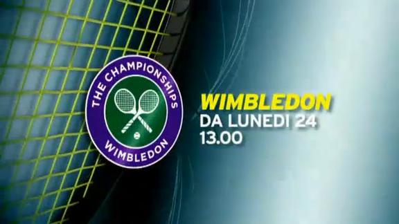 Wimbledon 2013 su Sky Sport