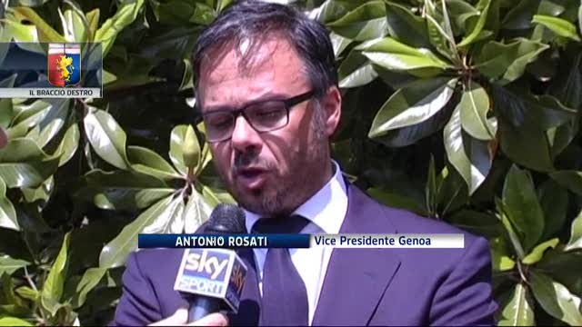 Genoa, parla il vice presidente Antonio Rosati