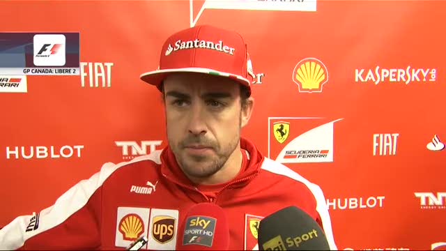 GP Canada, Alonso verso le Libere 3: "Una pista così..."