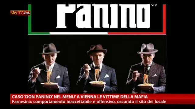 Caso "Don Panino", nel menù a Vienna le vittime della mafia