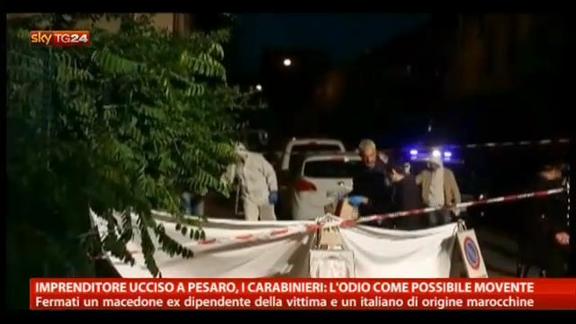Imprenditore ucciso a Pesaro: odio come possibile movente
