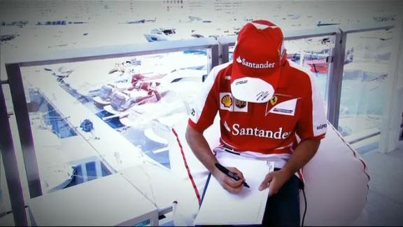 F1, Felipe Massa disegna il GP del Canada