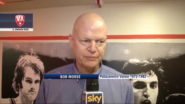 Bob Morse: "Varese ha fatto quello che poteva"