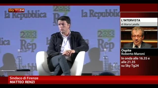 Riforme, Renzi: vedo fortissimo rischio commissionite