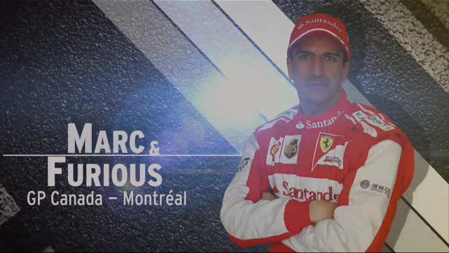 Marc & Furious, il circuito di Montreal