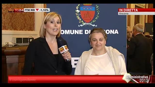 Amministrative Ancona, parla Valeria Mancinelli