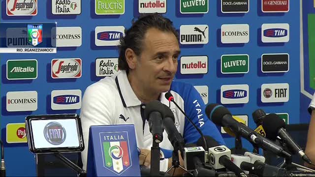 Italia, Prandelli: "4-3-3 sperimentale contro Haiti"