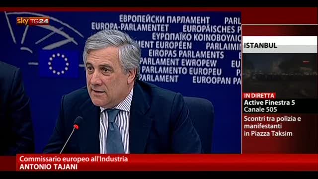 UE approva piano d'azione per l'acciaio