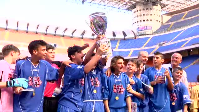 Gazzetta Cup: la squadra di Napoli vince la finale