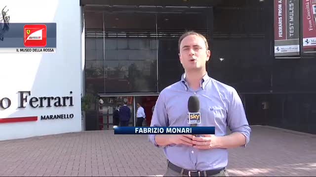 Maranello, nuovo padiglione nel museo Ferrari