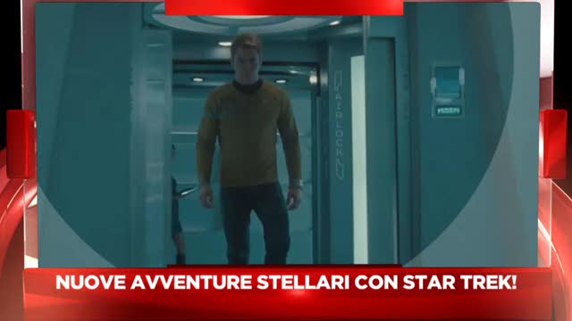 Sky Cine News presenta Into Darkness - Star Trek