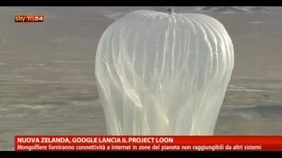 Nuova Zelanda, Google lancia il Project Loon
