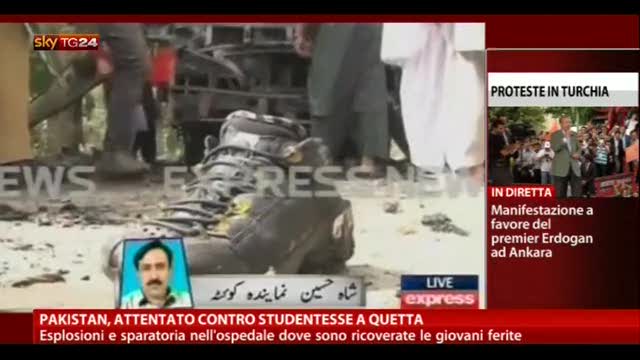 Pakistan, attentato contro studentesse a Quetta