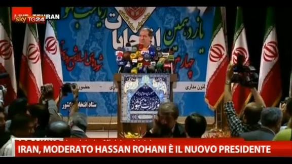 Iran, il moderato Rohani è il nuovo presidente