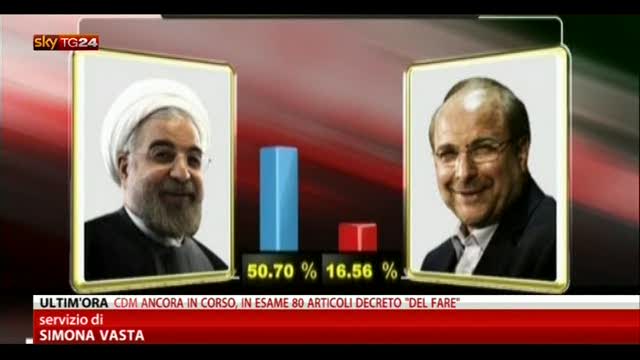 Elezioni Iran, moderato-riformista Rohani supera soglia 50%